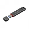 Intenso UX100 1TB ārējais SSD, USB 3.2 Gen 1, melns