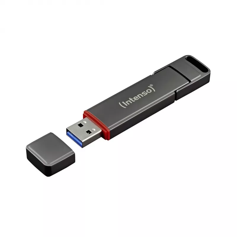 Intenso UX100 1TB ārējais SSD, USB 3.2 Gen 1, melns