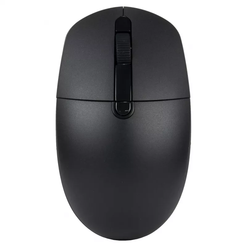 Inter-Tech AC KB-208 bezvadu tastatūras un peles komplekts, melns (88884137)