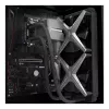 Inter-Tech ALSEYE X240 viss vienā šķidruma CPU dzesētājs, 240mm radiators, 2x 120mm PWM ventilatori, ARGB, Intel & AMD