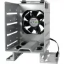 INTER-TECH IPC Mounting Frame ER-47045-1 2,5 collu HDD/SSD 3,5 collu nodalījumā ar 2x USB 3.0 priekšējiem portiem, melns