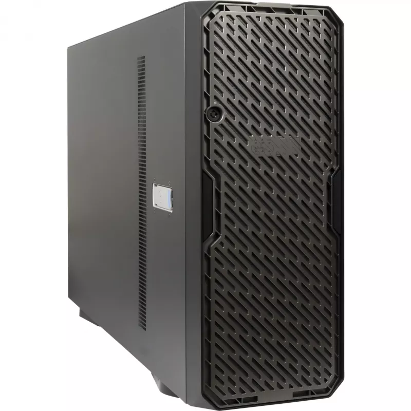 Inter-Tech IPC Server SR-680 Tower Case, Black