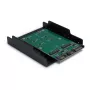 Inter-Tech KT005B 2xSATA uz 2xM.2 SATA SSD PCI slota montāžas rāmis