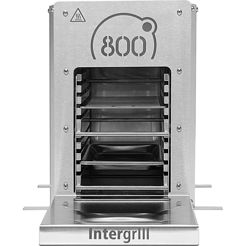 INTERGRILL 800° elektriskais steiku grils ar augšējo siltumu 2880 W IG-800-017