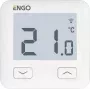 Interneta temperatūras regulators, Wi-Fi, 230V, Balts