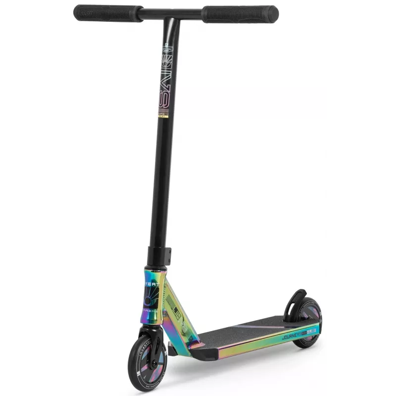 Invert Supreme Journey Mini Complete Stunt Scooter Neochrome