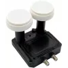 INVERTO Monoblock Twin Converter 7235 - 2 Outputs, 0.2 dB Noise Figure, 6° Spacing, F-Type