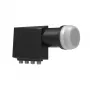 INVERTO QUATTRO BLACK ULTRA Quattro LNB – 4 izejas, 0.2 dB trokšņu skaitlis, F-Type savienotāji