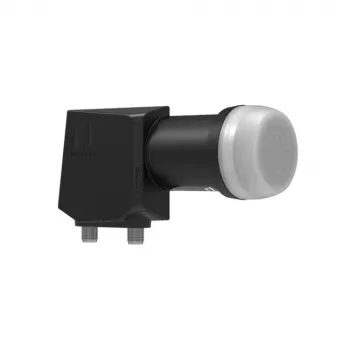 INVERTO TWIN BLACK ULTRA Pārveidotājs - Twin LNB, 0.2 dB trokšņu skaitlis, 2 izejas