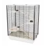 INZ INTER-ZOO Diego + Wood bēšs 780x480x800 mazo dzīvnieku būris