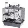 INZ INTER-ZOO Rocky Plus kāmja būris melns 420x290x550 mm