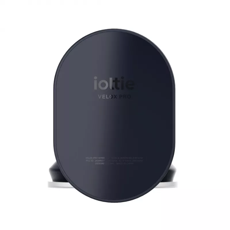 iOttie Velox Pro Active magnētiskais bezvadu uzlādes auto turētājs MagSafe iPhone, melns ar zelta akcentiem