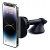 iOttie Velox Pro Active magnētiskais bezvadu uzlādes auto turētājs MagSafe iPhone, melns ar zelta akcentiem