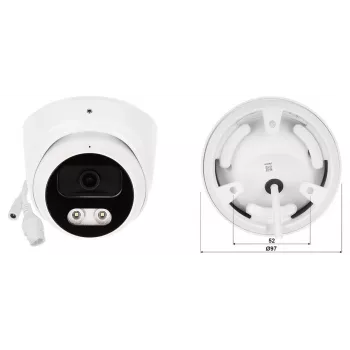 IP kamera APTI-AI508VA22IL-28WP - 5 Mpx 2,8 mm