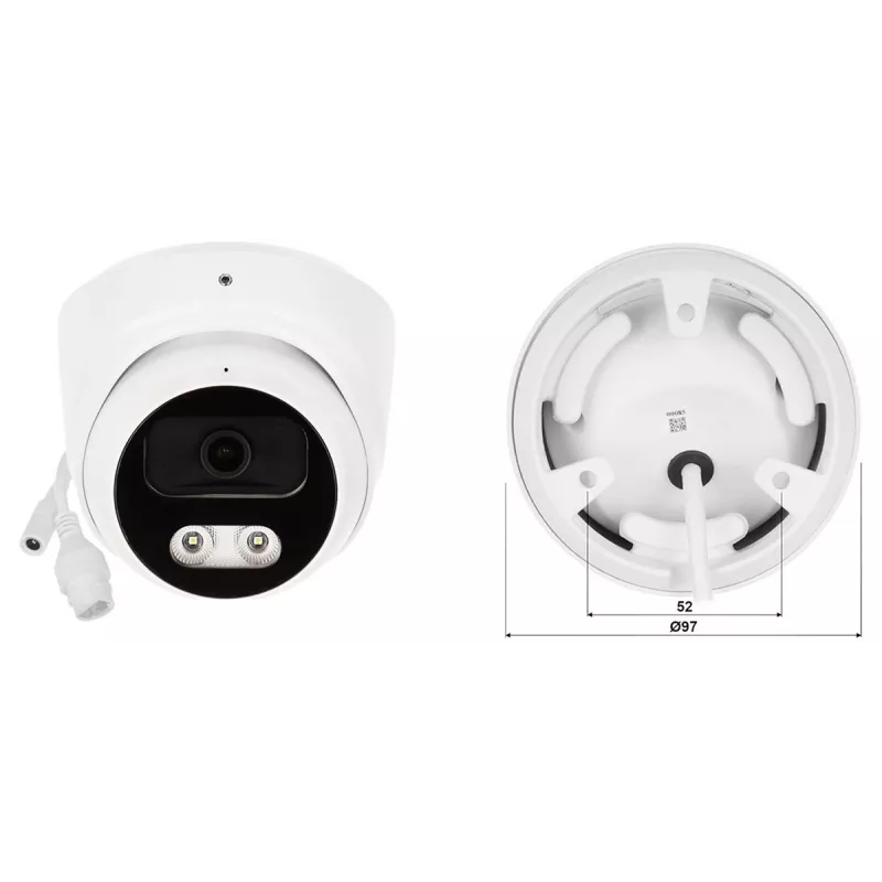 IP kamera APTI-AI803VA2IL-28W - 8.3 MP 4K UHD 2.8 mm