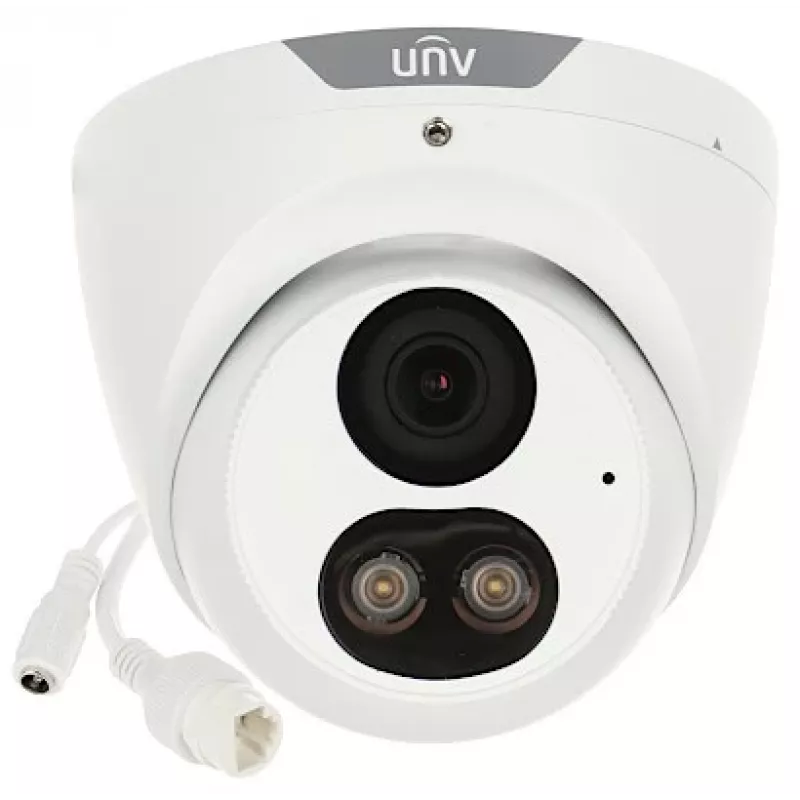 IP kamera IPC3614SB-ADF28KMC-I0 Tri-Guard 4MP 2.8mm fiksēts objektīvs Active Deterrence