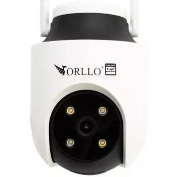 IP kamera Orllo TZ6 4K āra rotējama Wi-Fi
