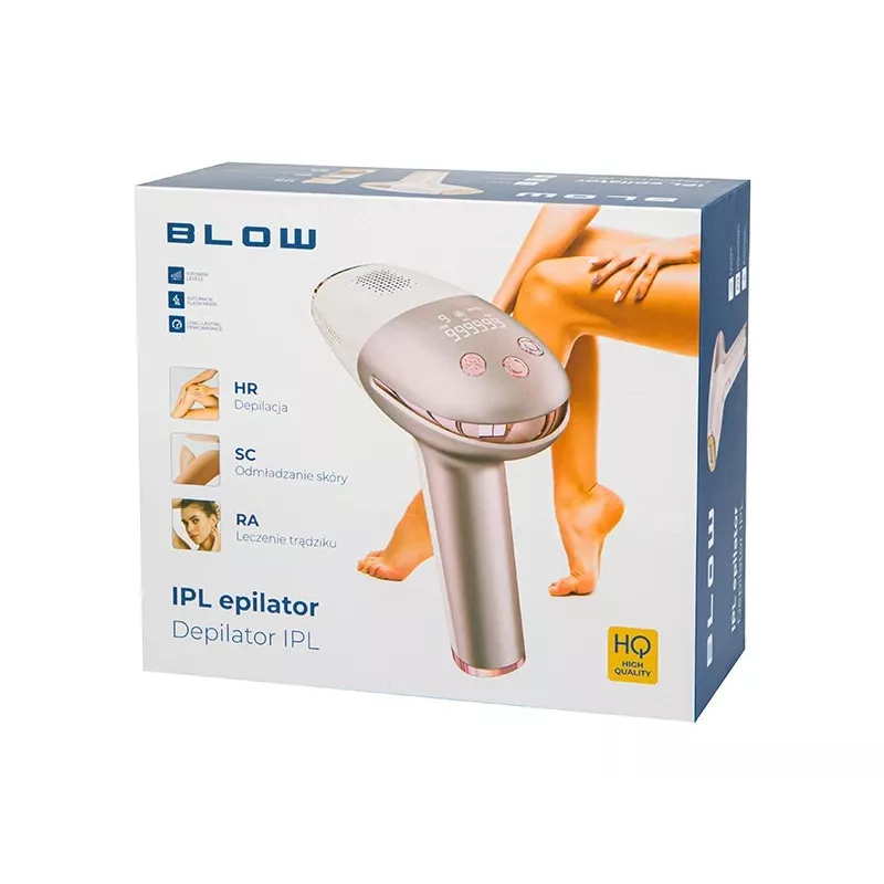 IPL-900 Pro BLOW Gaismas epilators