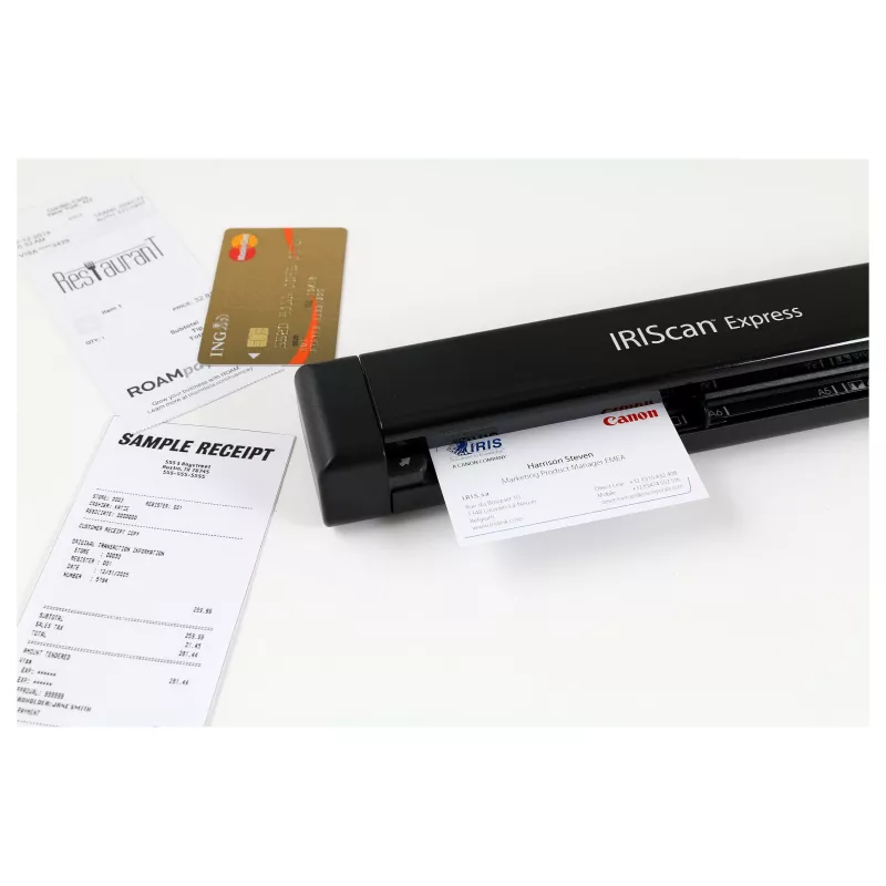 IRIS IRIScan Express 4 pildspalvas skeneris