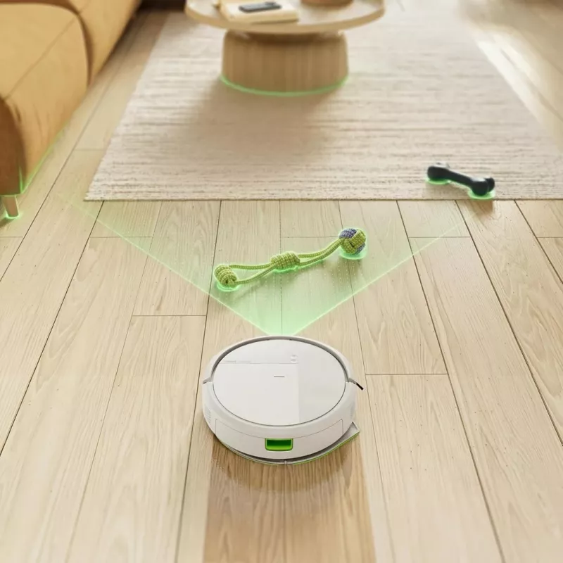 iRobot Roomba 115 Combo robotu putekļsūcējs un mazgātājs – balts