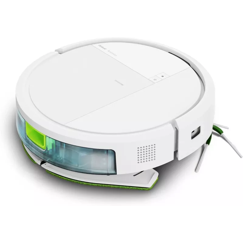 iRobot Roomba 115 Combo Robot Vacuum + Auto Empty Dock White