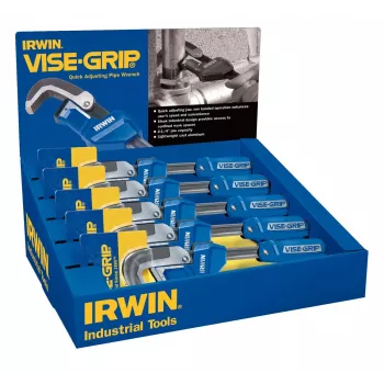 IRWIN 10503642 Regulējamā uzgriežņu atslēga 250mm Hroma-vanādija tērauds ar fosfāta pārklājumu, 34mm spīļu atvērums, DIN 3117