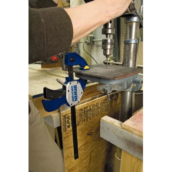 IRWIN QUICK-GRIP XP Stieņu skava 450 mm Vienas rokas izpletnis, Melns/Zils/Pelēks