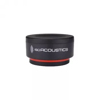IsoAcoustics ISO-PUCK Mini izolācijas ripas (8 iepakojumā) - Melna
