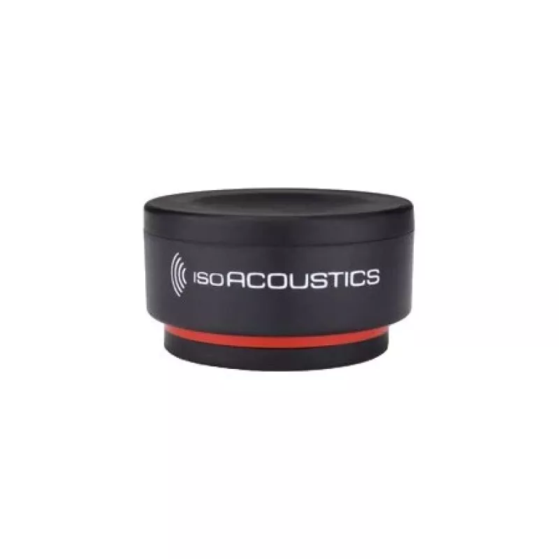 IsoAcoustics ISO-PUCK Mini izolācijas ripas (8 iepakojumā) - Melna