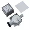 IVENSIS ISN32 Slēpts kondensāta slazds 100x100 - Balts ABS, 32mm notece, smaku bloķētājs