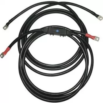 IVT 2m 35mm² akumulatora savienojuma kabeļu komplekts SW sērijas 2000W jaudas invertoriem (421005)
