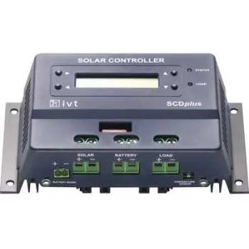 IVT Saules uzlādes kontrolieris 12V/24V 25A SCDplus 25A 200042