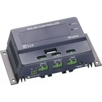 IVT Saules uzlādes kontrolieris 12V/24V 40A SCplus 40A (200040)