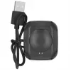 iWear CH1 Universāls USB barošanas kabelis viedpulkstenim (37x44mm) 2-pin lādētāja paliktnis