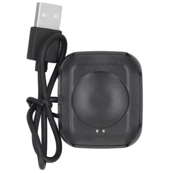 iWear CH1 Universāls USB barošanas kabelis viedpulkstenim (37x44mm) 2-pin lādētāja paliktnis