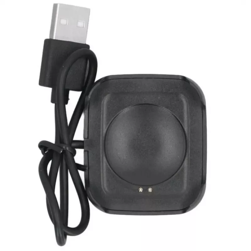 iWear CH1 Universāls USB barošanas kabelis viedpulkstenim (37x44mm) 2-pin lādētāja paliktnis