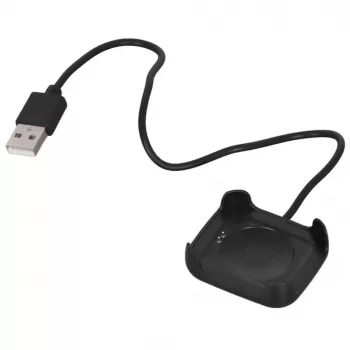 iWear CH1 Universāls USB barošanas kabelis viedpulkstenim (37x44mm) 2-pin lādētāja paliktnis