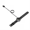 iWear CH2 Universāls USB 1m Strāvas Kabelis Viedpulkstenim 2-pin 4mm Magnētiskais Lādētājs