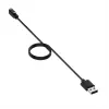 iWear CH2 Universāls USB 1m Strāvas Kabelis Viedpulkstenim 2-pin 4mm Magnētiskais Lādētājs