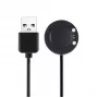 iWear CH5 Universāls USB 1m Strāvas Kabelis Viedpulkstenim 2-Pin Apaļš Magnētiskais Lādētājs