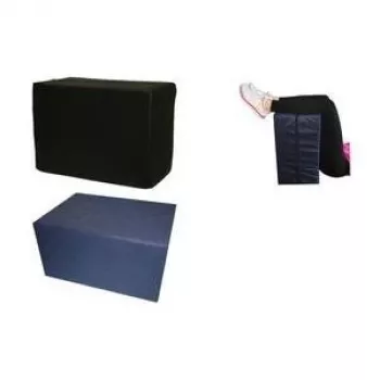 IWH putuplasta bloks 550 x 400 x 300 mm, melns PU putuplasts, dimensiju ziņā stabils, bez smaržas, noņemams pārvalks, 1 gabals 086700