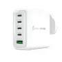 J5CREATE 100W GaN USB-C 5 portu lādētājs