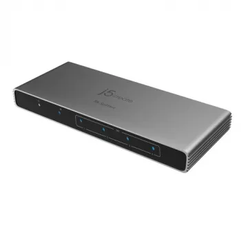 J5CREATE 8K HDMI 2.1 4-VIRZIENU SADALĪTĀJS