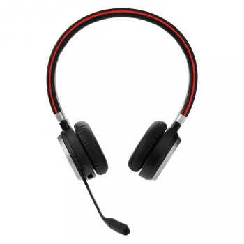 JABRA 6599-833-499 Mono Bluetooth austiņas ar trokšņu slāpējošu mikrofonu, Microsoft Teams sertificēts, melns