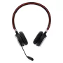 JABRA 6599-833-499 Mono Bluetooth austiņas ar trokšņu slāpējošu mikrofonu, Microsoft Teams sertificēts, melns