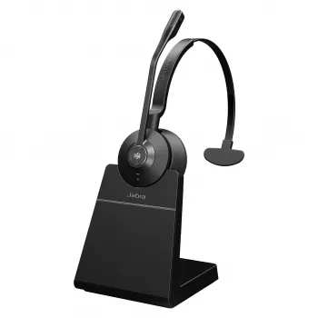 Jabra Engage 55 DECT Headset MS Mono USB-A ar uzlādes statīvu