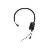 Jabra Evolve 20 Special Edition MS Mono USB-C vadu austiņas - ādas ausu spilventiņi, USB-C, iebūvēta skaļuma regulēšana un izslēgšana, Microsoft sertificēts (4993-823-389)