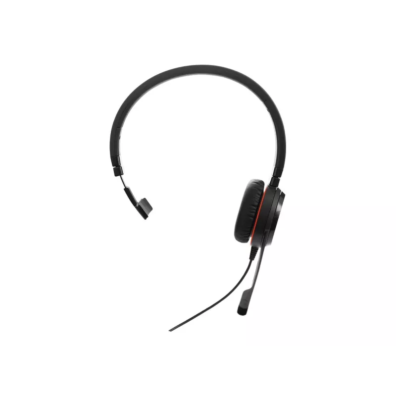 Jabra Evolve 20 Special Edition MS Mono USB-C vadu austiņas - ādas ausu spilventiņi, USB-C, iebūvēta skaļuma regulēšana un izslēgšana, Microsoft sertificēts (4993-823-389)