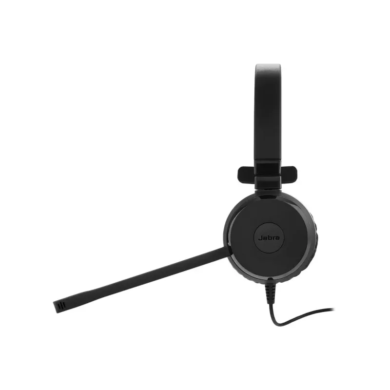 Jabra Evolve 20 Special Edition MS Mono USB-C vadu austiņas - ādas ausu spilventiņi, USB-C, iebūvēta skaļuma regulēšana un izslēgšana, Microsoft sertificēts (4993-823-389)