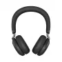 Jabra Evolve2 75 bezvadu Bluetooth austiņas ar aktīvo trokšņu slāpēšanu, Microsoft Teams sertificētas, melnas